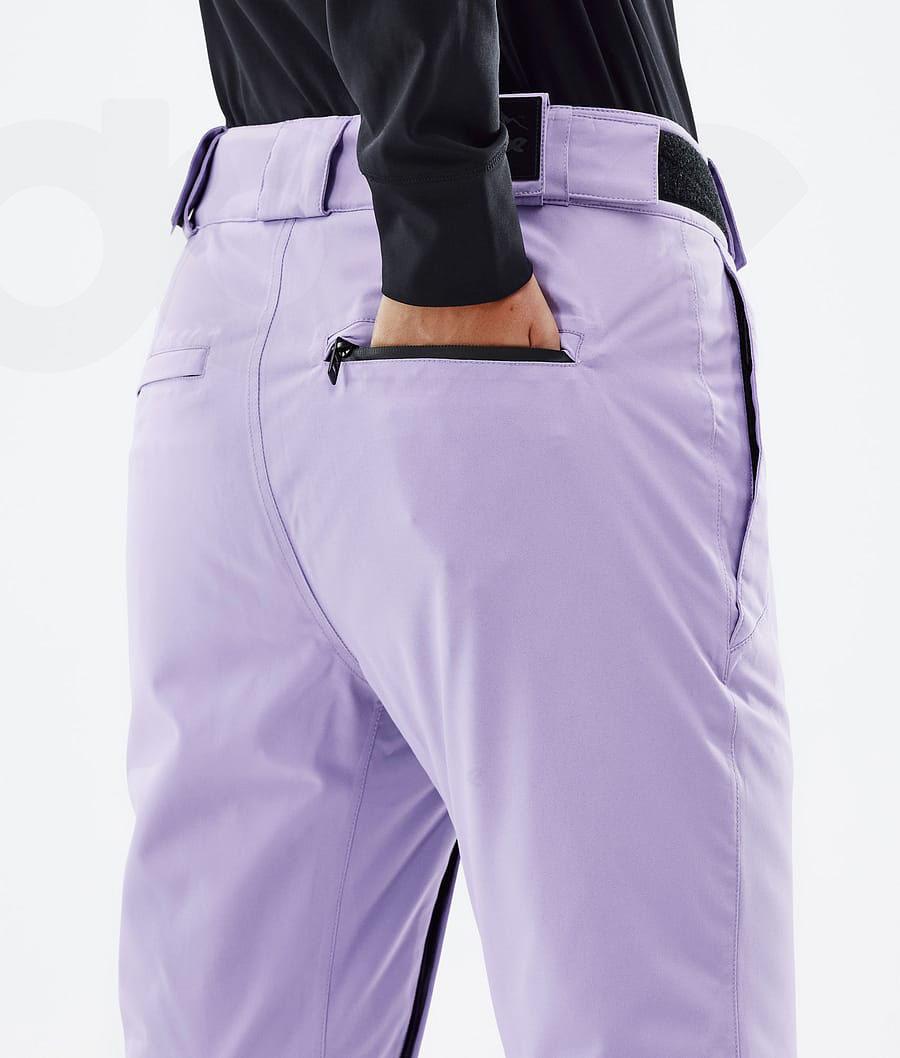 Purple Women's Dope Con W Snowboard Pants | NZ_D1737