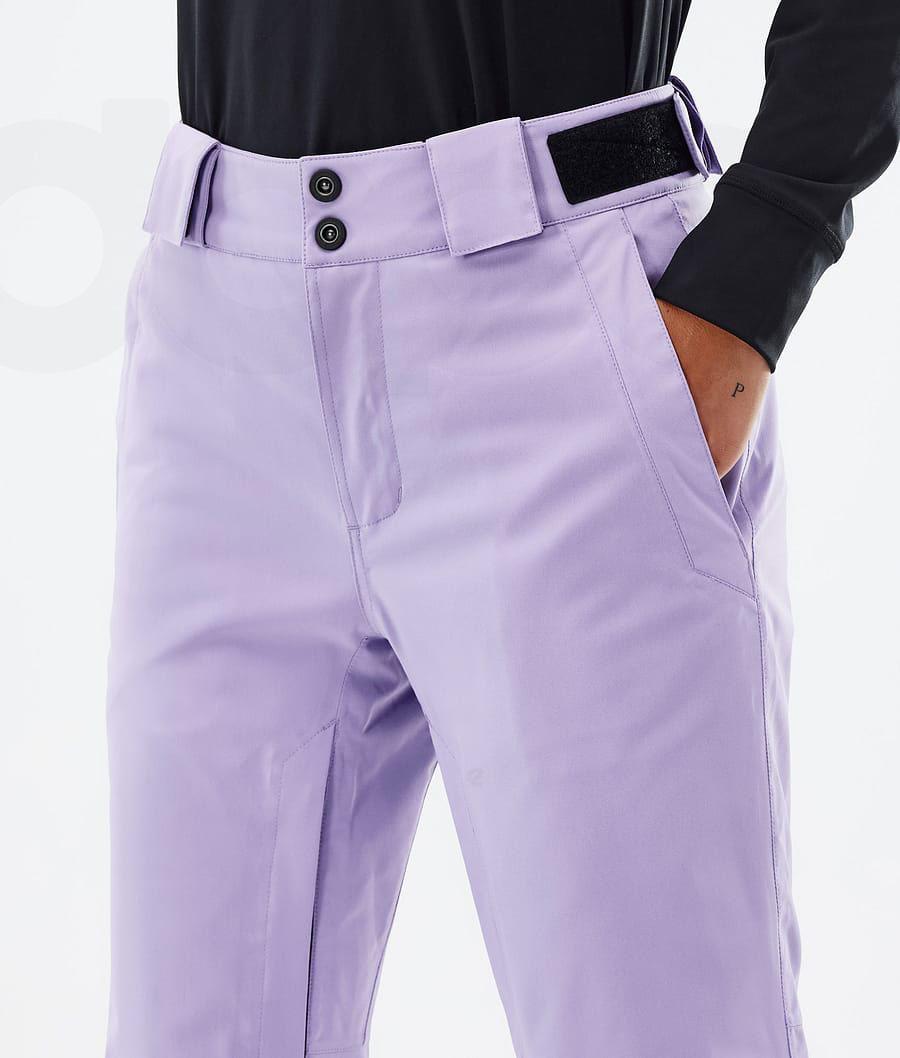 Purple Women's Dope Con W Snowboard Pants | NZ_D1737