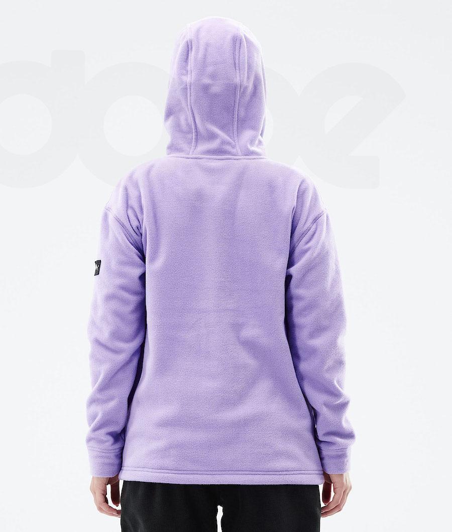 Purple Women's Dope Cozy II W 2021 Fleece | NZ_D1977