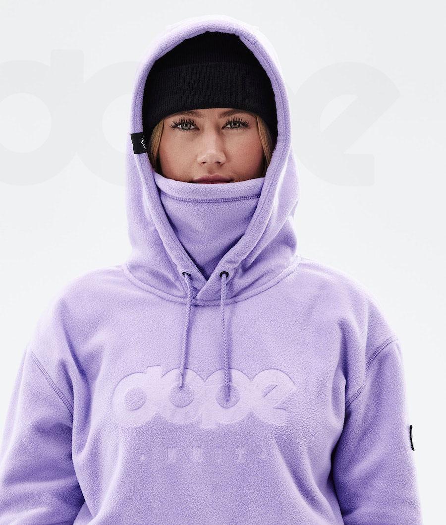 Purple Women's Dope Cozy II W 2021 Fleece | NZ_D1977
