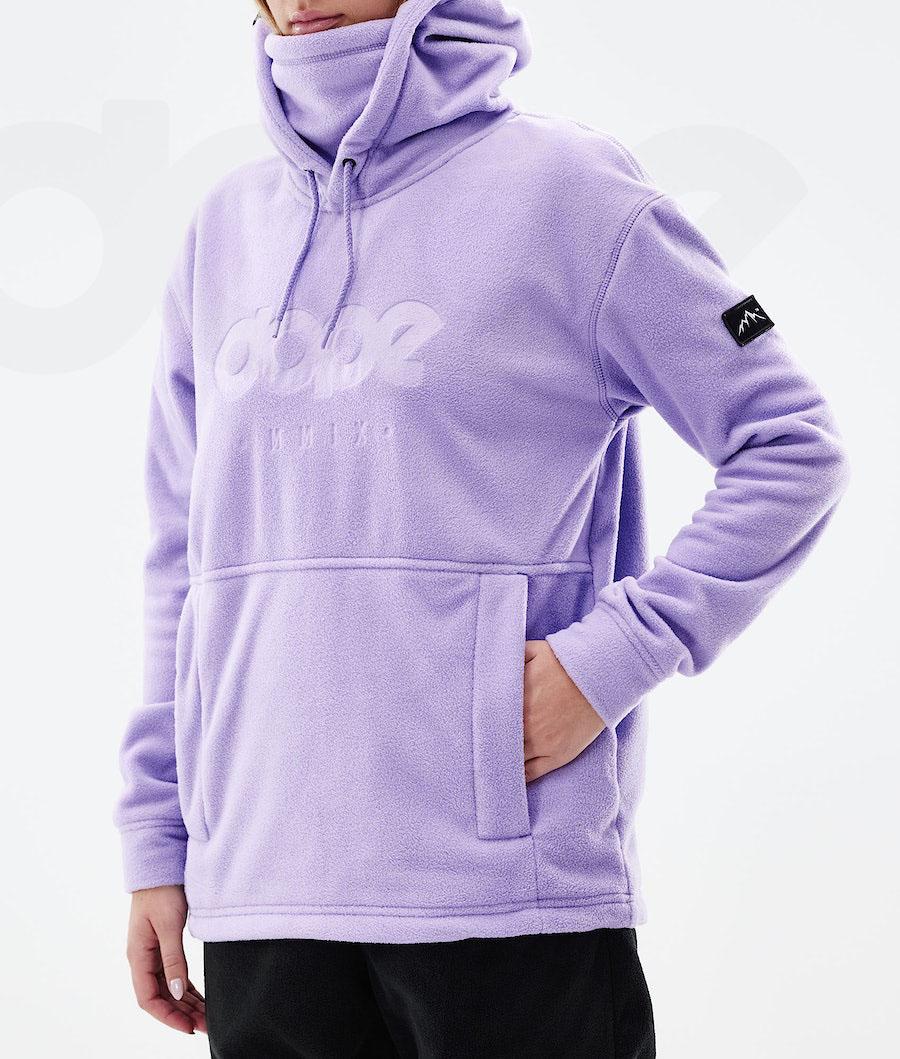 Purple Women's Dope Cozy II W 2021 Fleece | NZ_D1977