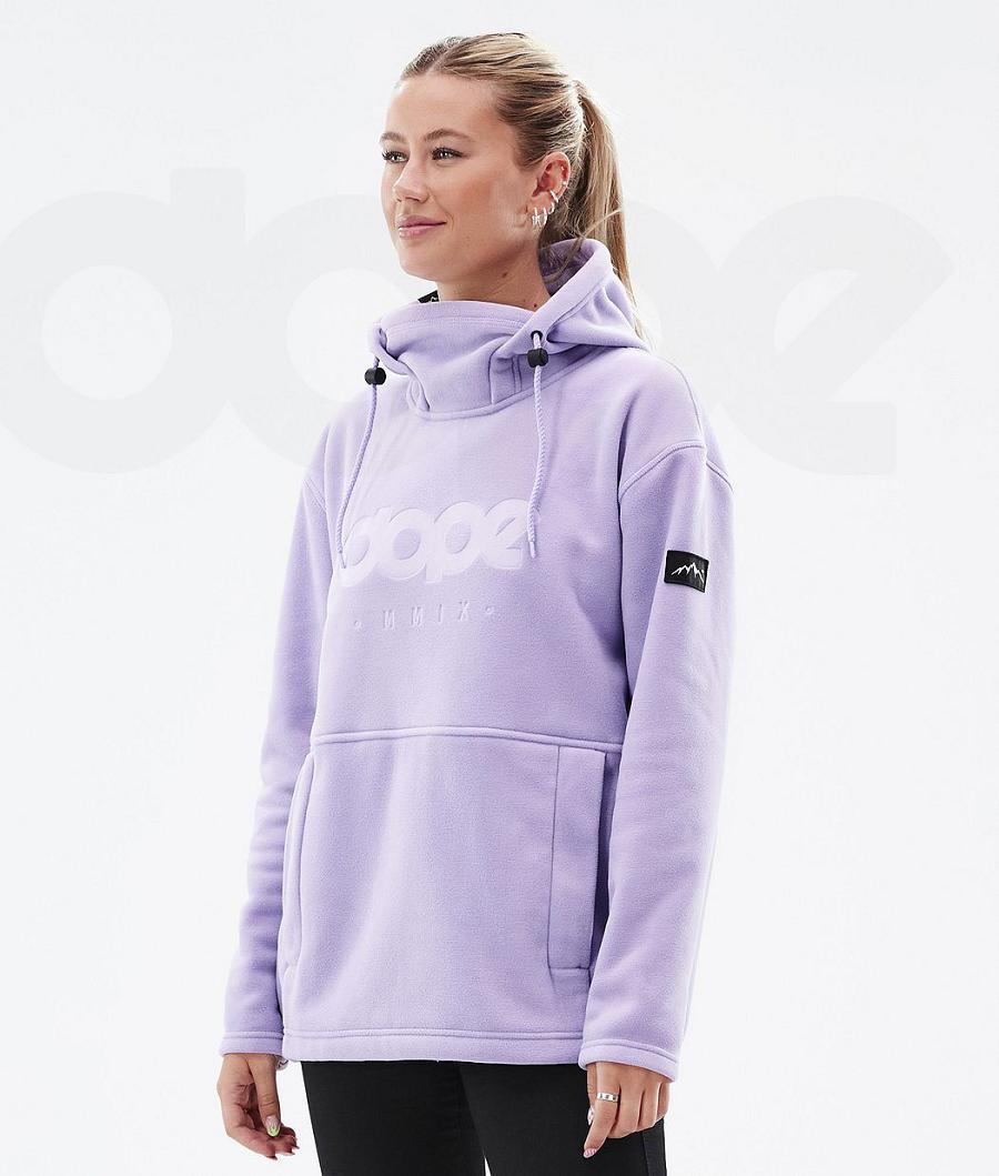 Purple Women\'s Dope Cozy II W Fleece | NZ_D1030