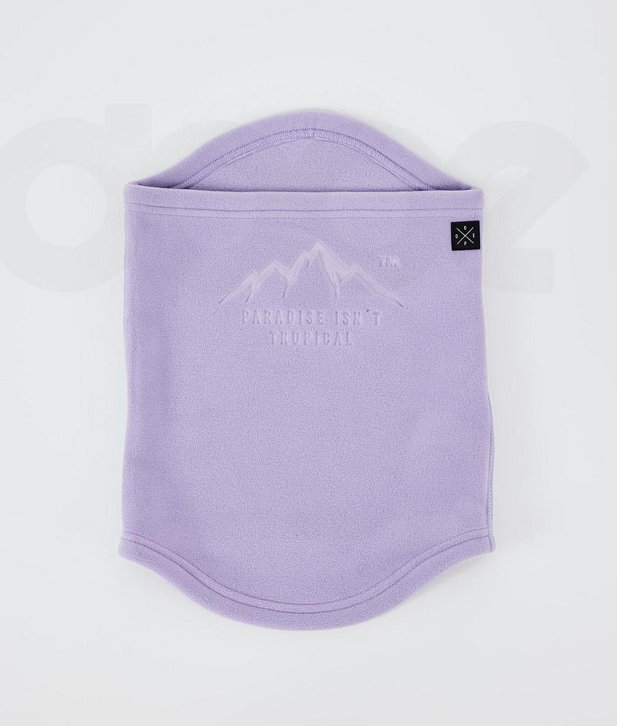 Purple Women\'s Dope Cozy Tube Facemasks | NZ_D1943