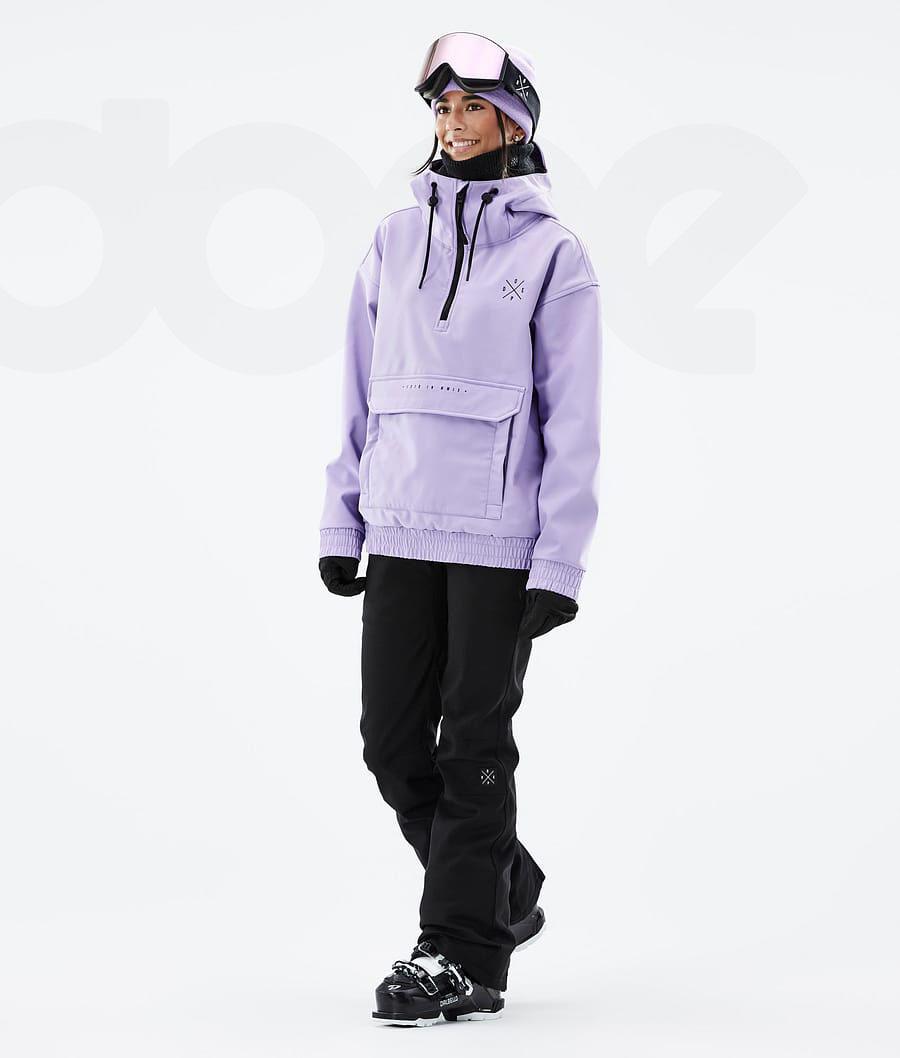 Purple Women's Dope Cyclone W Ski Jackets | NZ_D2481