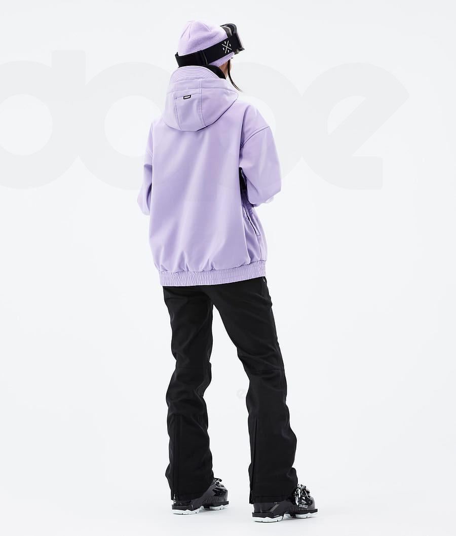 Purple Women's Dope Cyclone W Ski Jackets | NZ_D2481