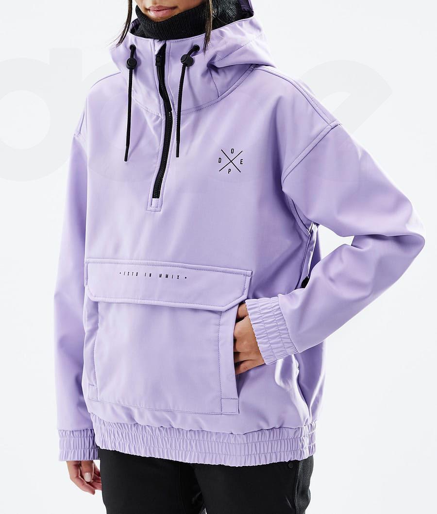 Purple Women's Dope Cyclone W Ski Jackets | NZ_D2481