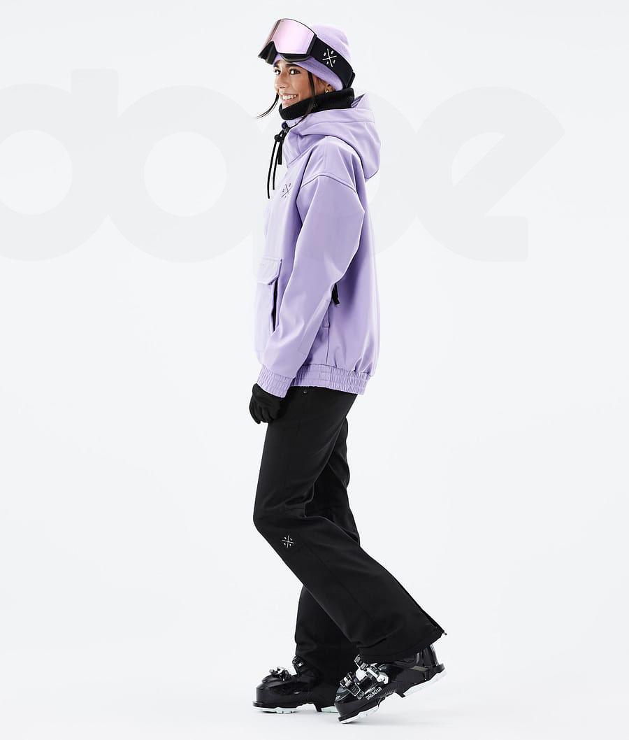 Purple Women's Dope Cyclone W Ski Jackets | NZ_D2481