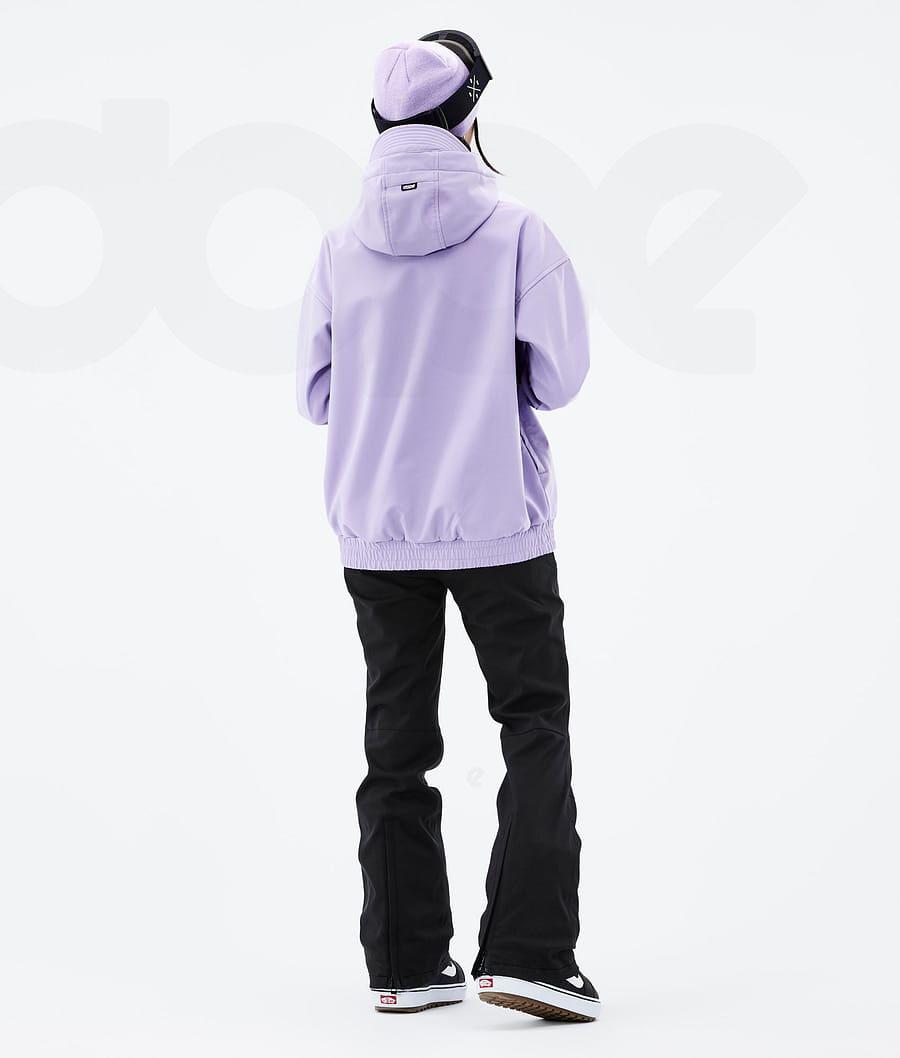 Purple Women's Dope Cyclone W Snowboard Jackets | NZ_D2394