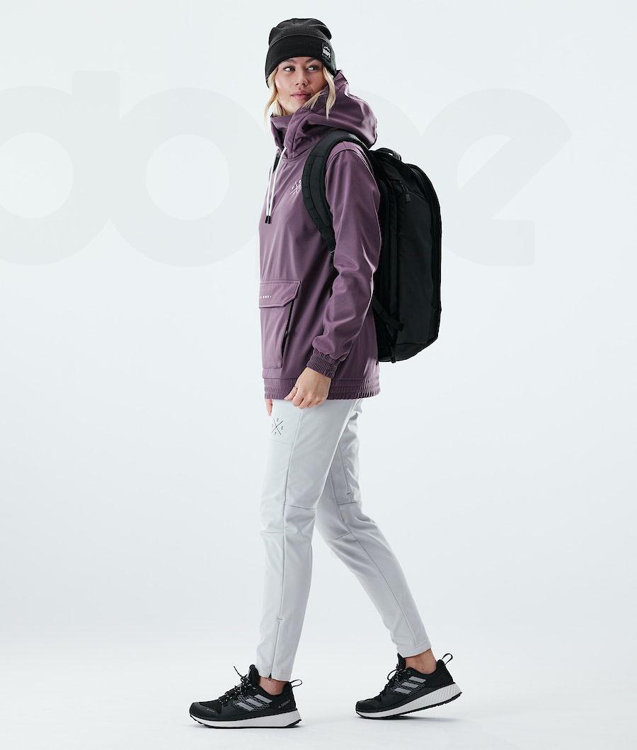 Purple Women's Dope Nomad W Outdoor Jackets | NZ_D1773