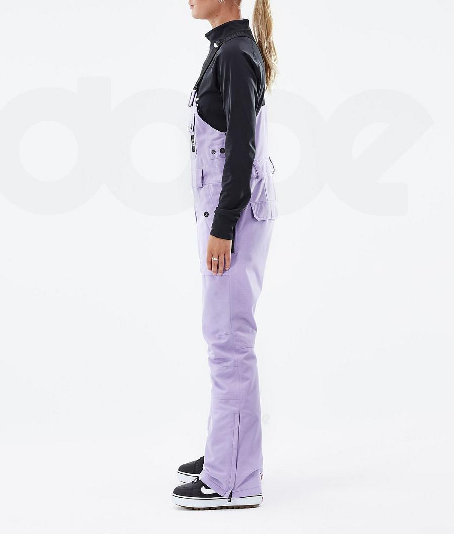 Purple Women's Dope Notorious B.I.B W Snowboard Pants | NZ_D2058
