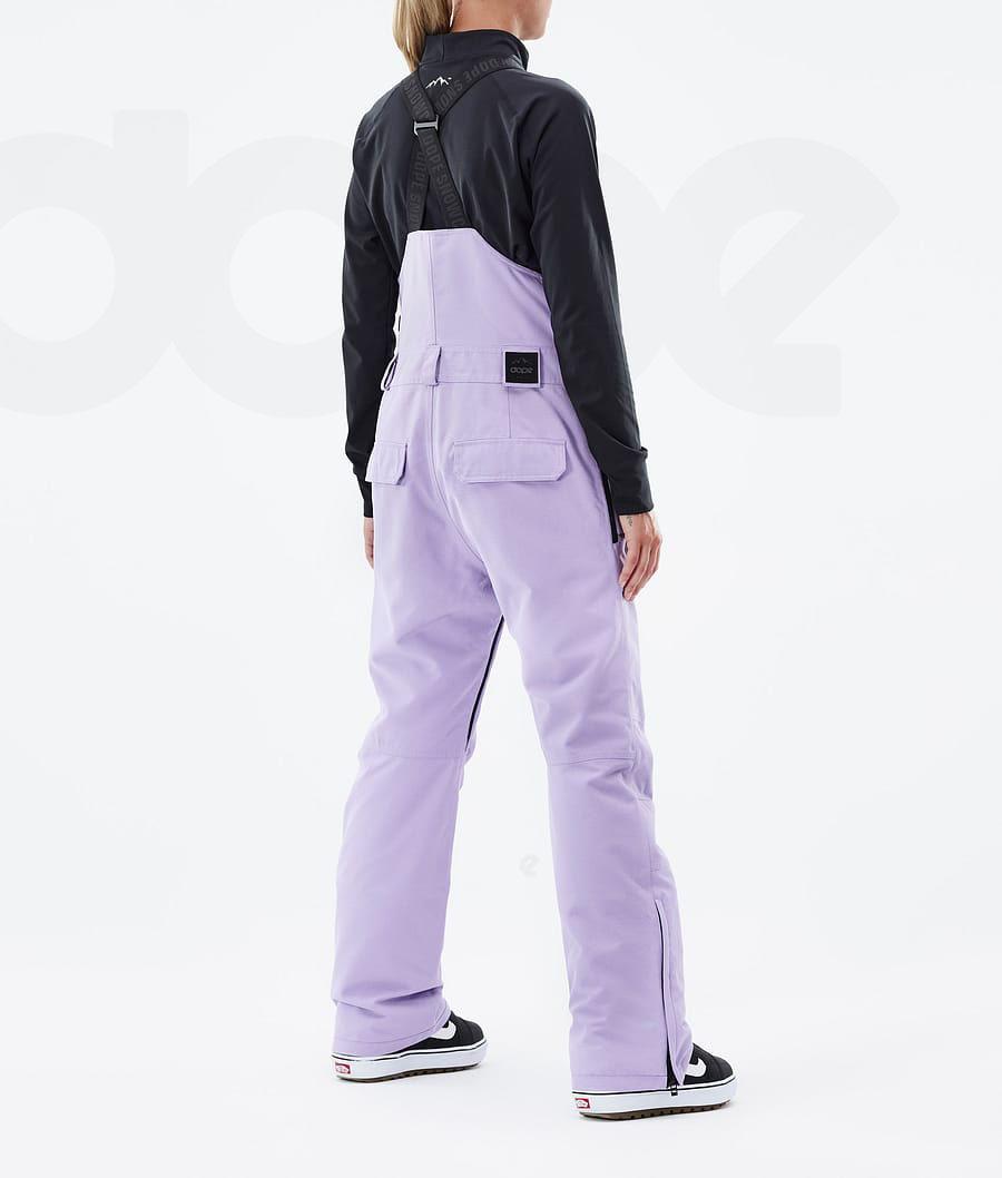 Purple Women's Dope Notorious B.I.B W Snowboard Pants | NZ_D2058
