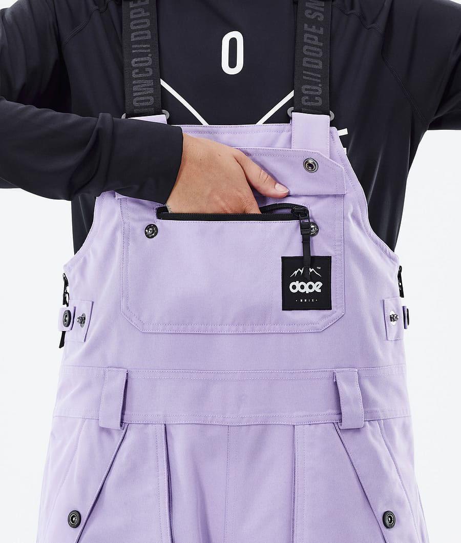 Purple Women's Dope Notorious B.I.B W Snowboard Pants | NZ_D2058