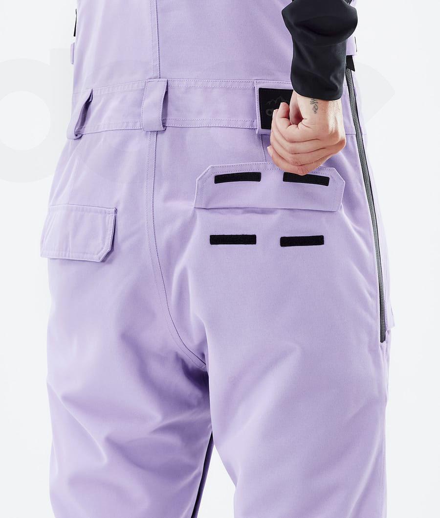 Purple Women's Dope Notorious B.I.B W Snowboard Pants | NZ_D2058