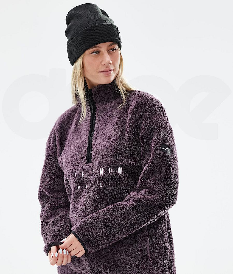 Purple Women's Dope Pile W 2021 Fleece | NZ_D1346