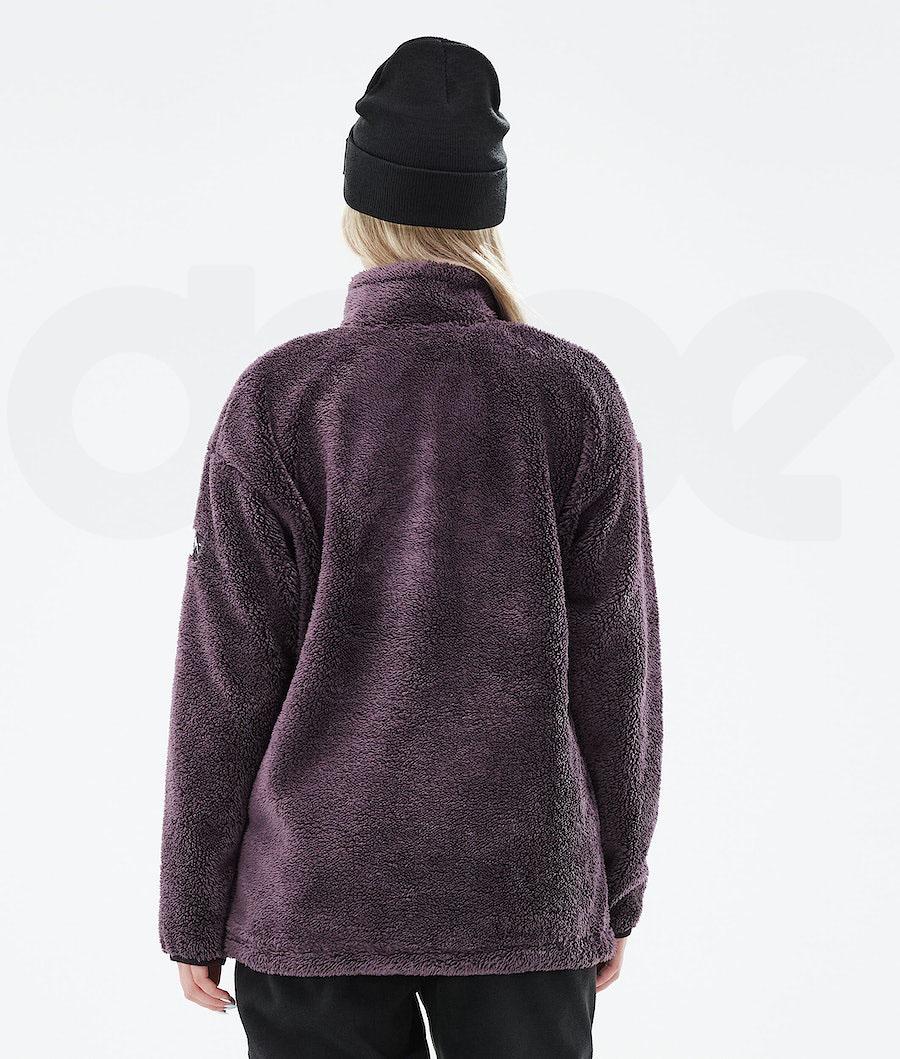 Purple Women's Dope Pile W 2021 Fleece | NZ_D1346