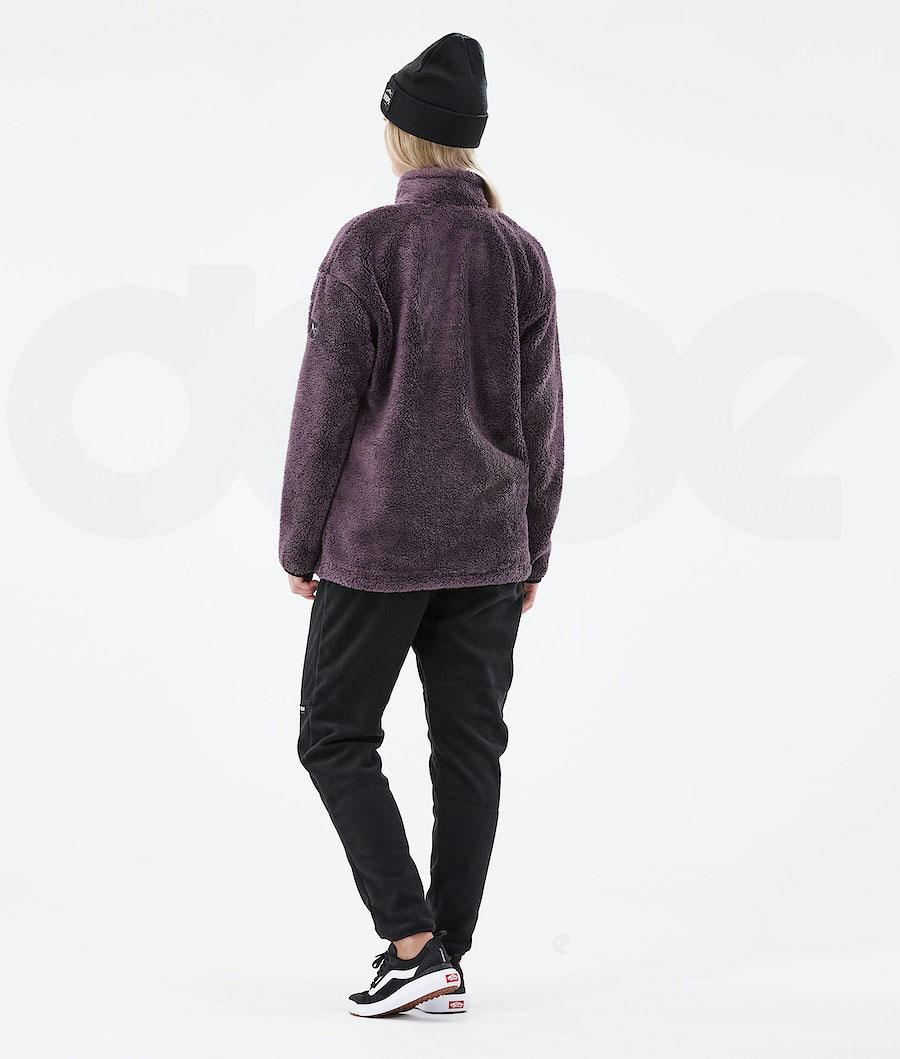Purple Women's Dope Pile W 2021 Fleece | NZ_D1346