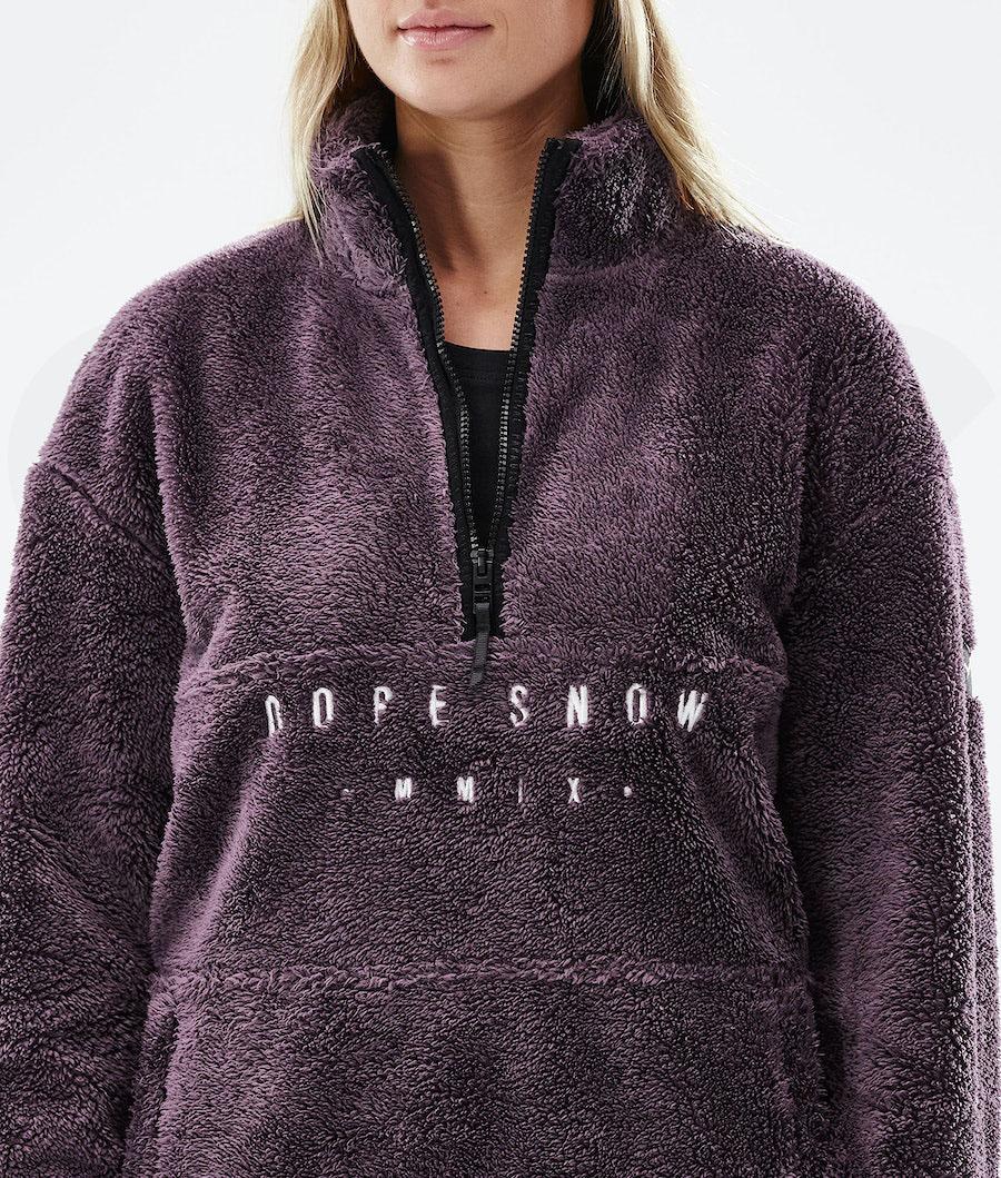Purple Women's Dope Pile W 2021 Fleece | NZ_D1346