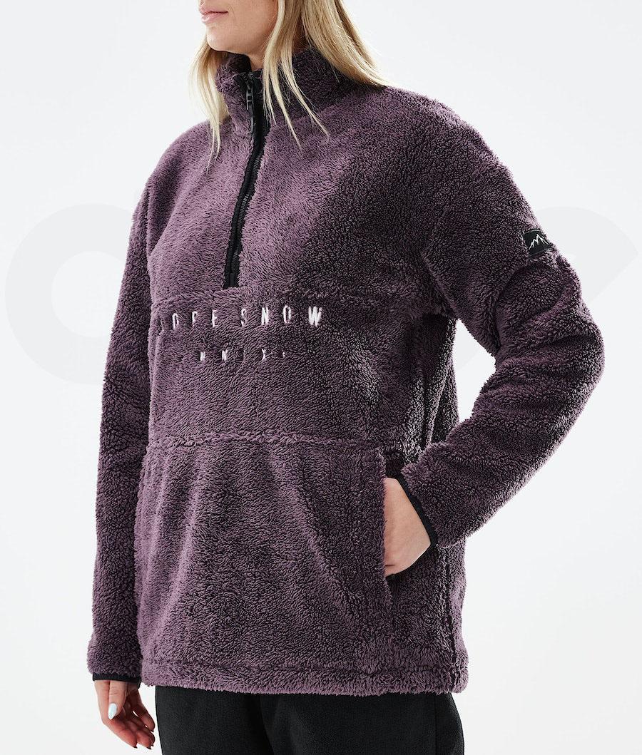 Purple Women's Dope Pile W 2021 Fleece | NZ_D1346