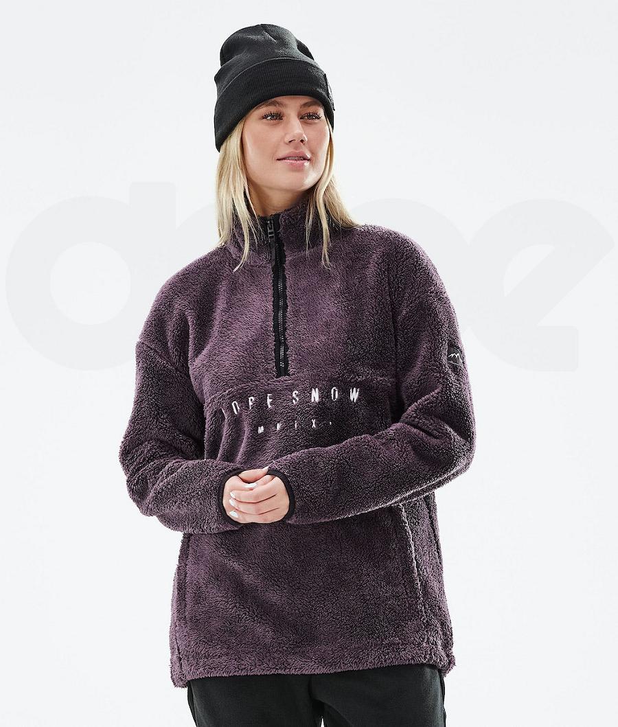 Purple Women\'s Dope Pile W 2021 Fleece | NZ_D1346