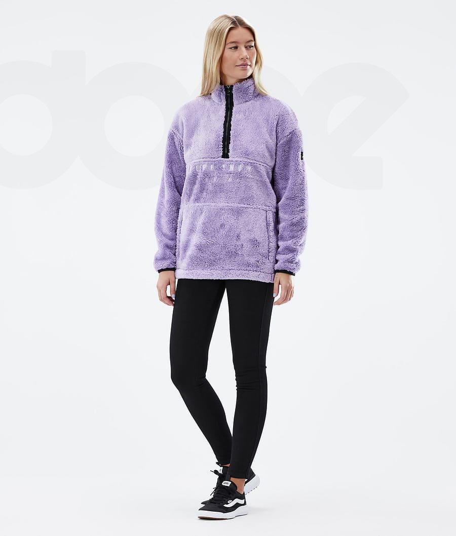 Purple Women's Dope Pile W Fleece | NZ_D2332