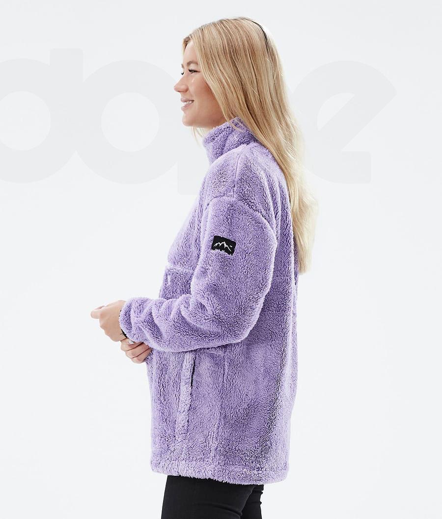 Purple Women's Dope Pile W Fleece | NZ_D2332
