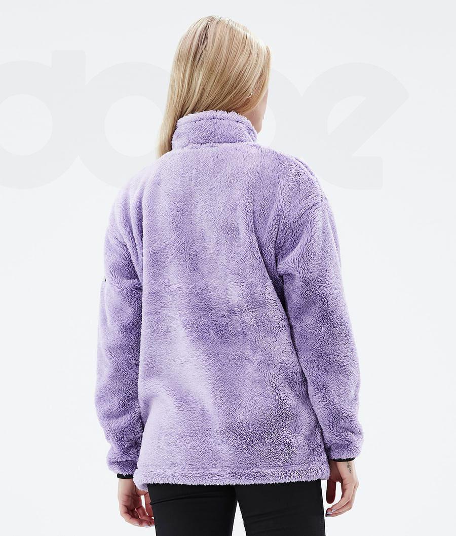 Purple Women's Dope Pile W Fleece | NZ_D2332