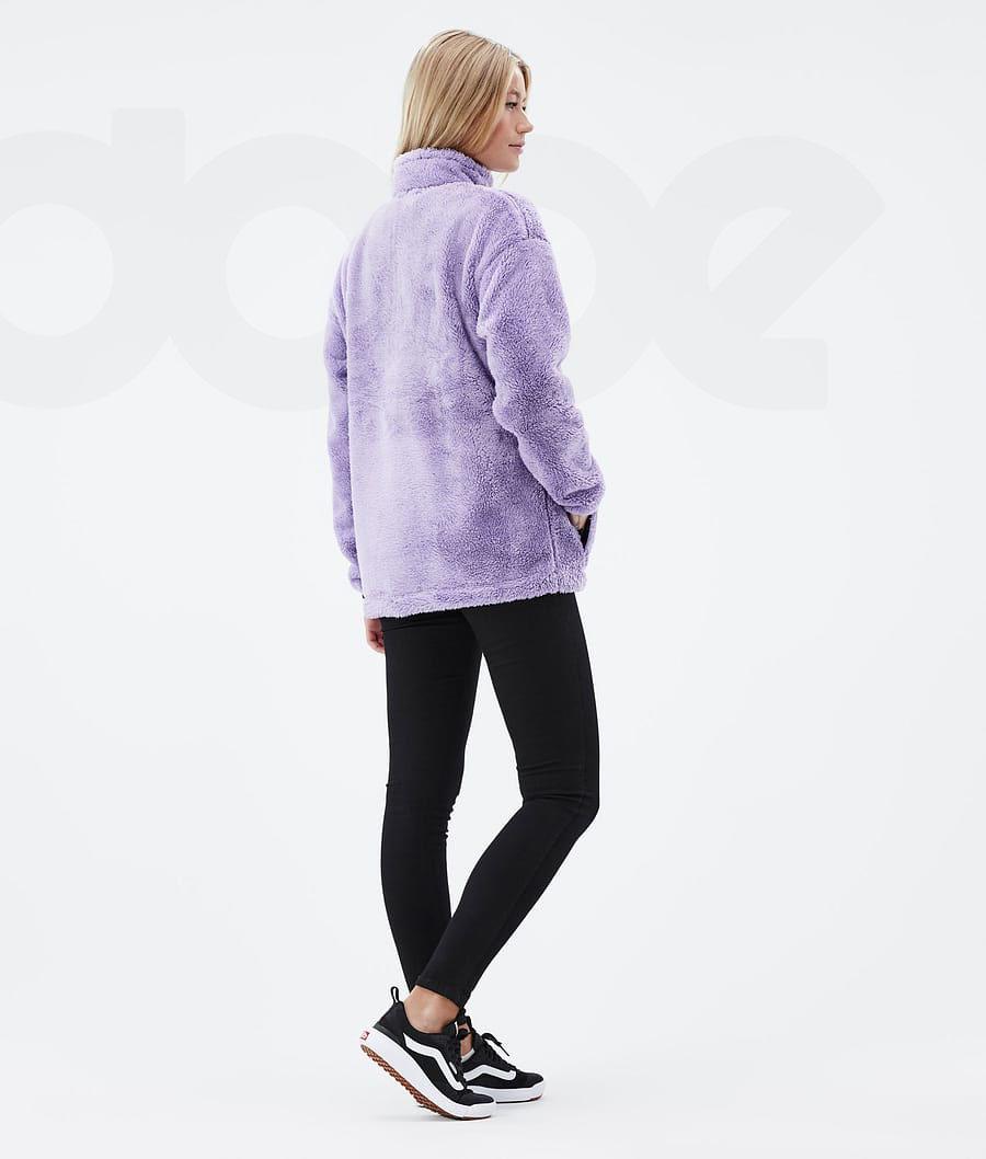 Purple Women's Dope Pile W Fleece | NZ_D2332