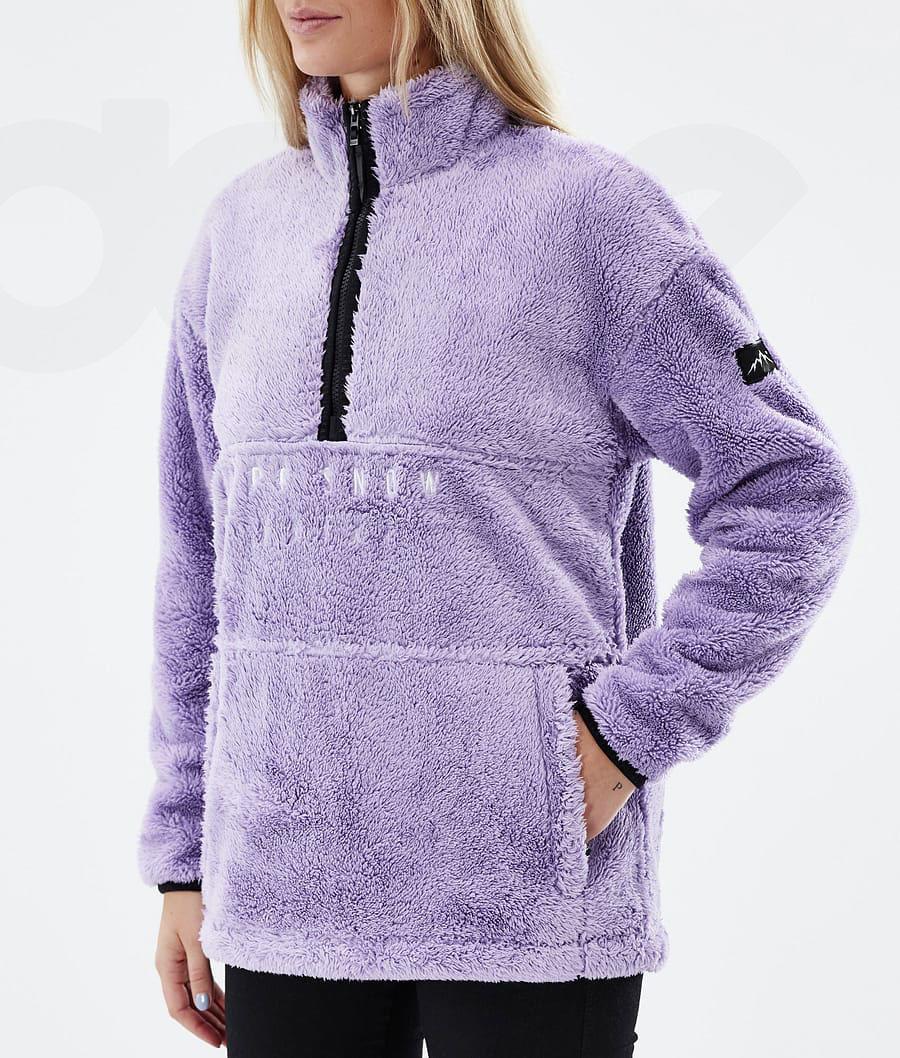 Purple Women's Dope Pile W Fleece | NZ_D2332