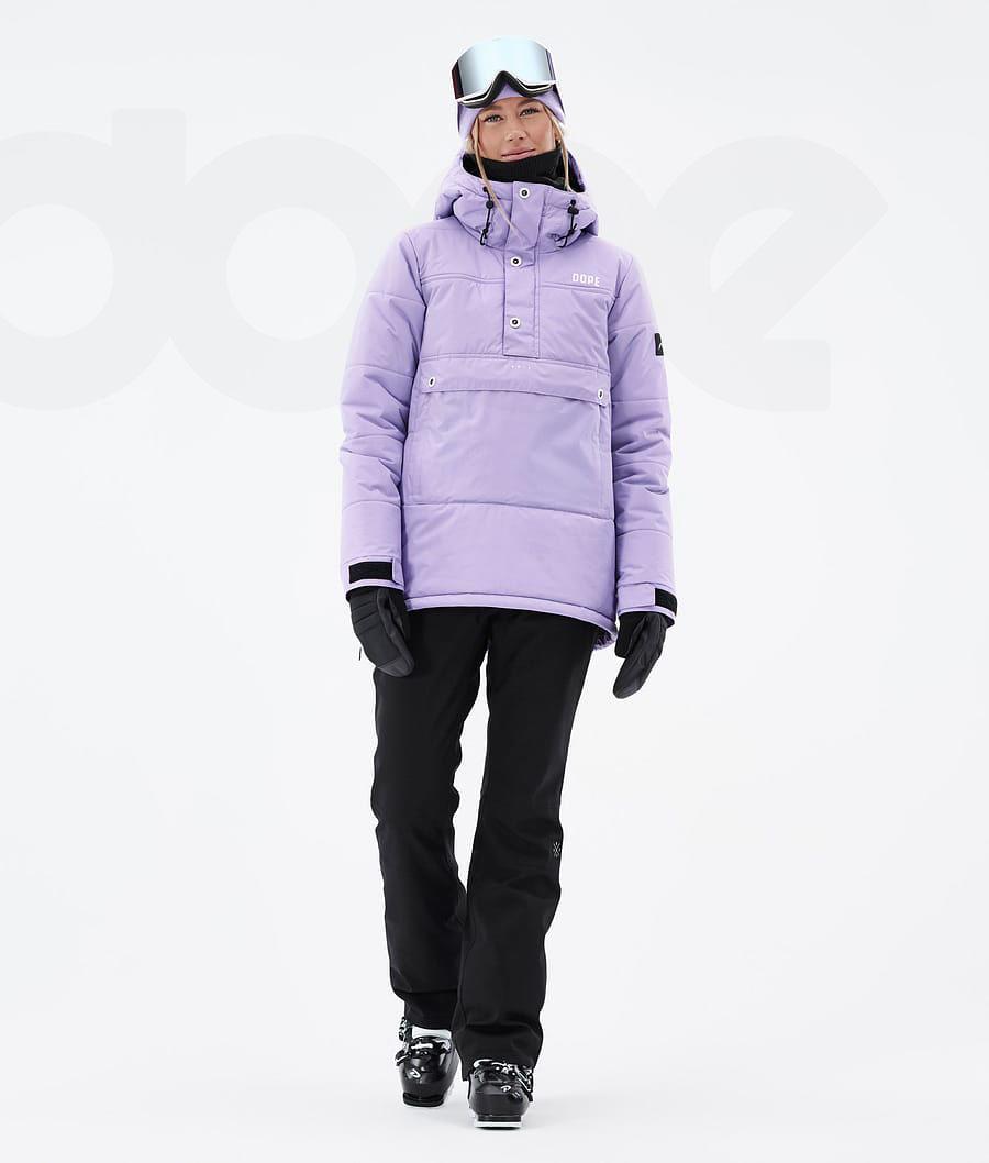 Purple Women's Dope Puffer W Ski Jackets | NZ_D1996