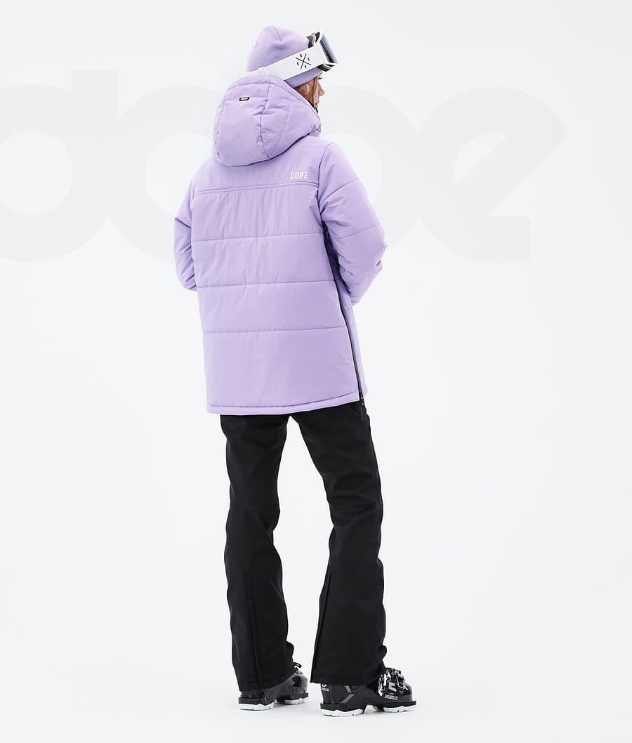 Purple Women's Dope Puffer W Ski Jackets | NZ_D1996