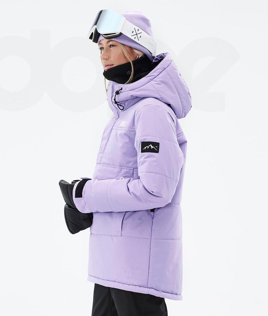 Purple Women's Dope Puffer W Ski Jackets | NZ_D1996
