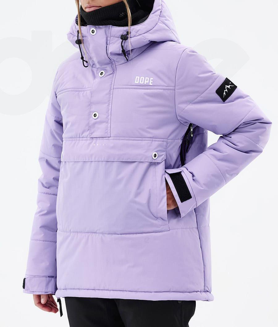 Purple Women's Dope Puffer W Ski Jackets | NZ_D1996