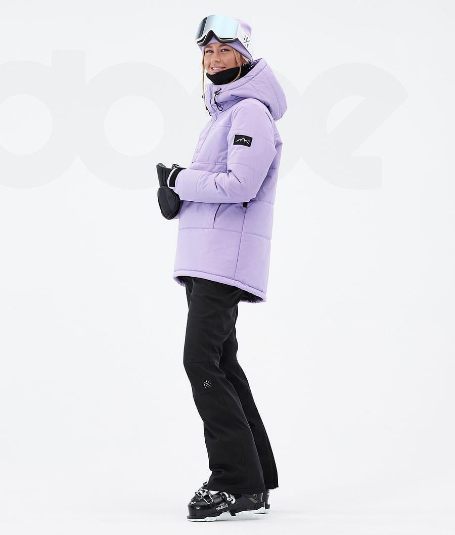 Purple Women's Dope Puffer W Ski Jackets | NZ_D1996