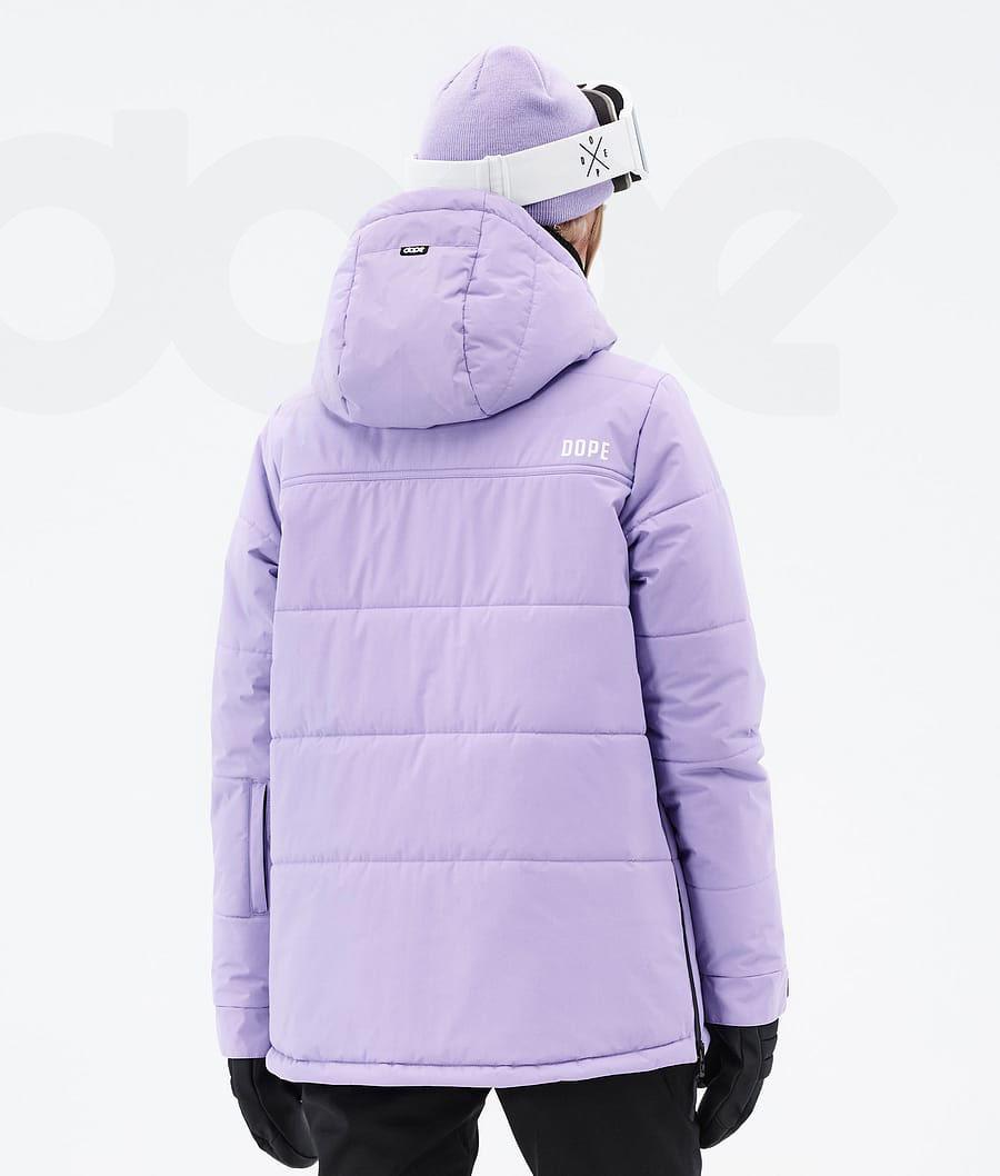 Purple Women's Dope Puffer W Ski Jackets | NZ_D1996