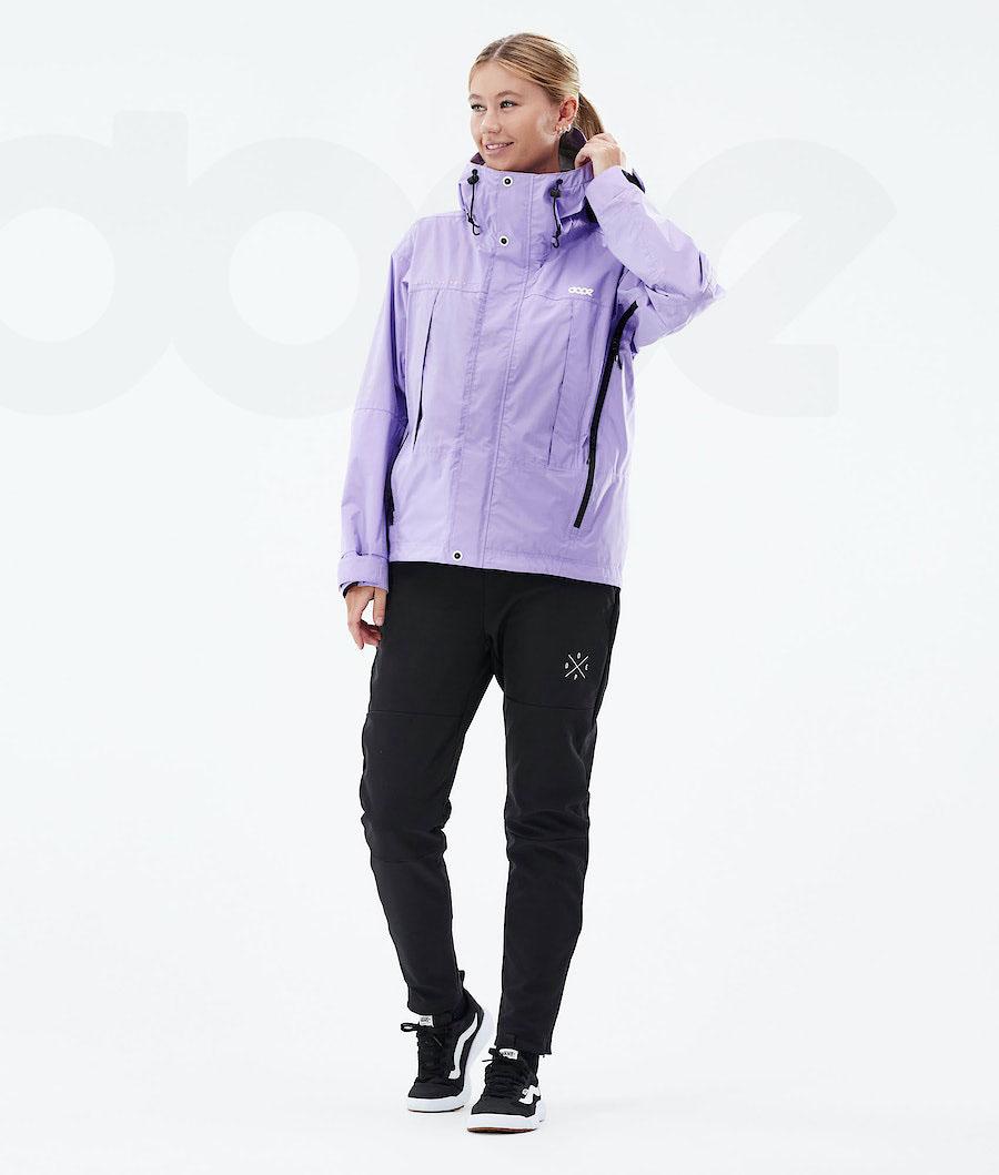 Purple Women's Dope Ranger Light W Outdoor Jackets | NZ_D2444