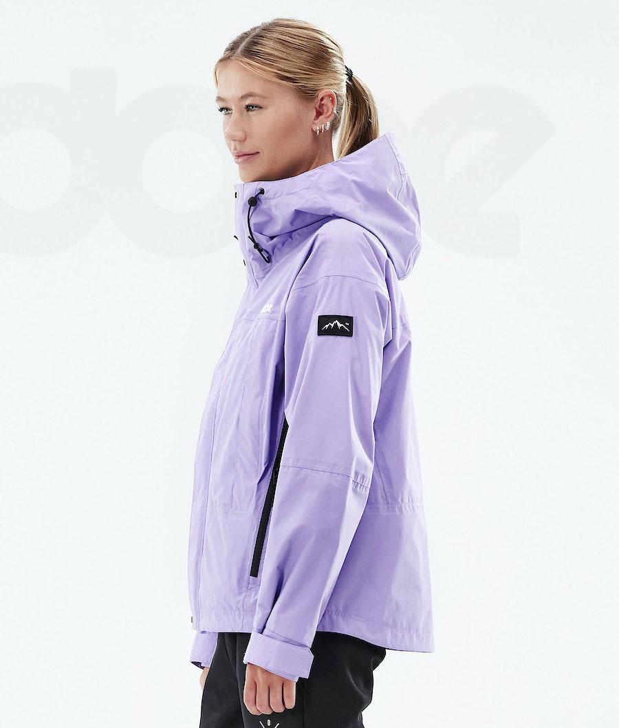 Purple Women's Dope Ranger Light W Outdoor Jackets | NZ_D2444