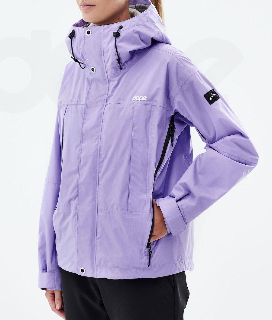 Purple Women's Dope Ranger Light W Outdoor Jackets | NZ_D2444