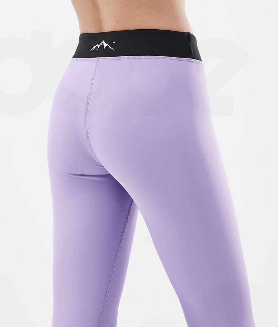 Purple Women's Dope Razor Leggings | NZ_D2045