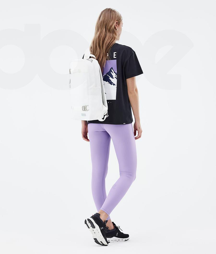 Purple Women's Dope Razor Leggings | NZ_D2045