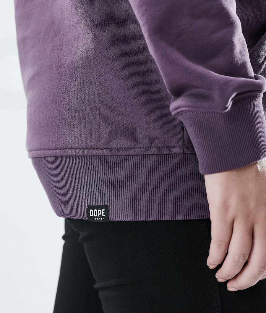 Purple Women's Dope Regular Hoodies | NZ_D1216