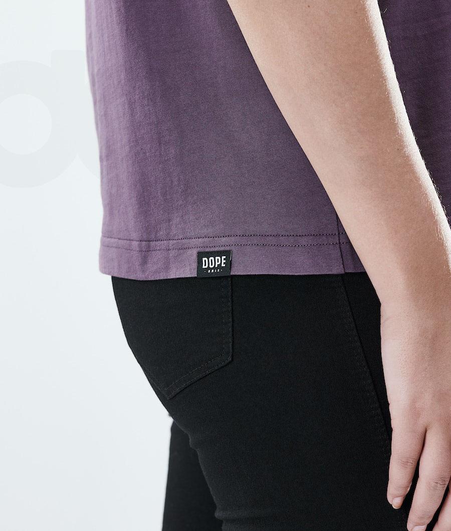 Purple Women's Dope Regular T-shirts | NZ_D2169