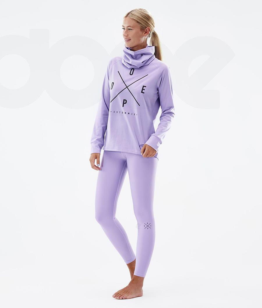 Purple Women's Dope Snuggle W Base Layer Pants | NZ_D1211
