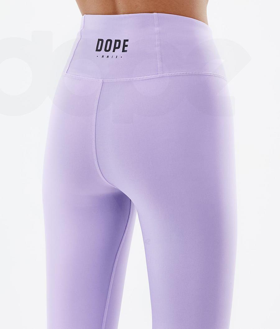 Purple Women's Dope Snuggle W Base Layer Pants | NZ_D1211