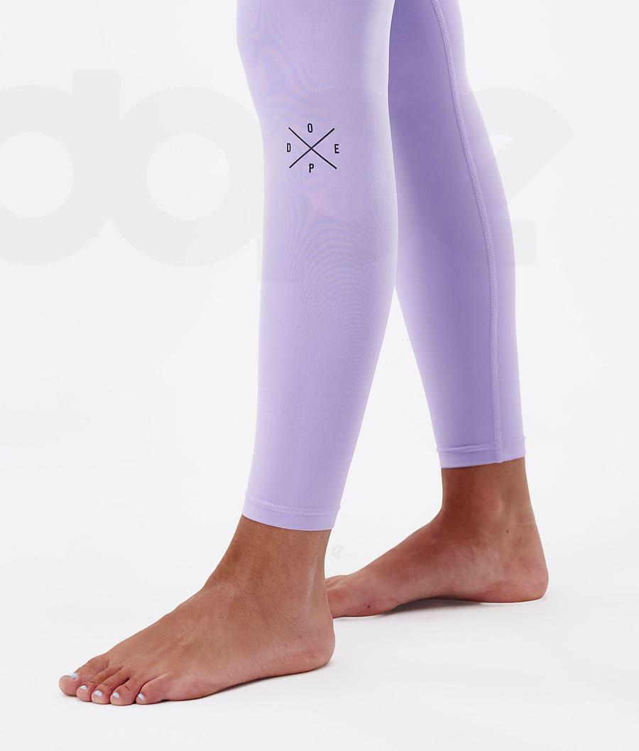 Purple Women's Dope Snuggle W Base Layer Pants | NZ_D1211
