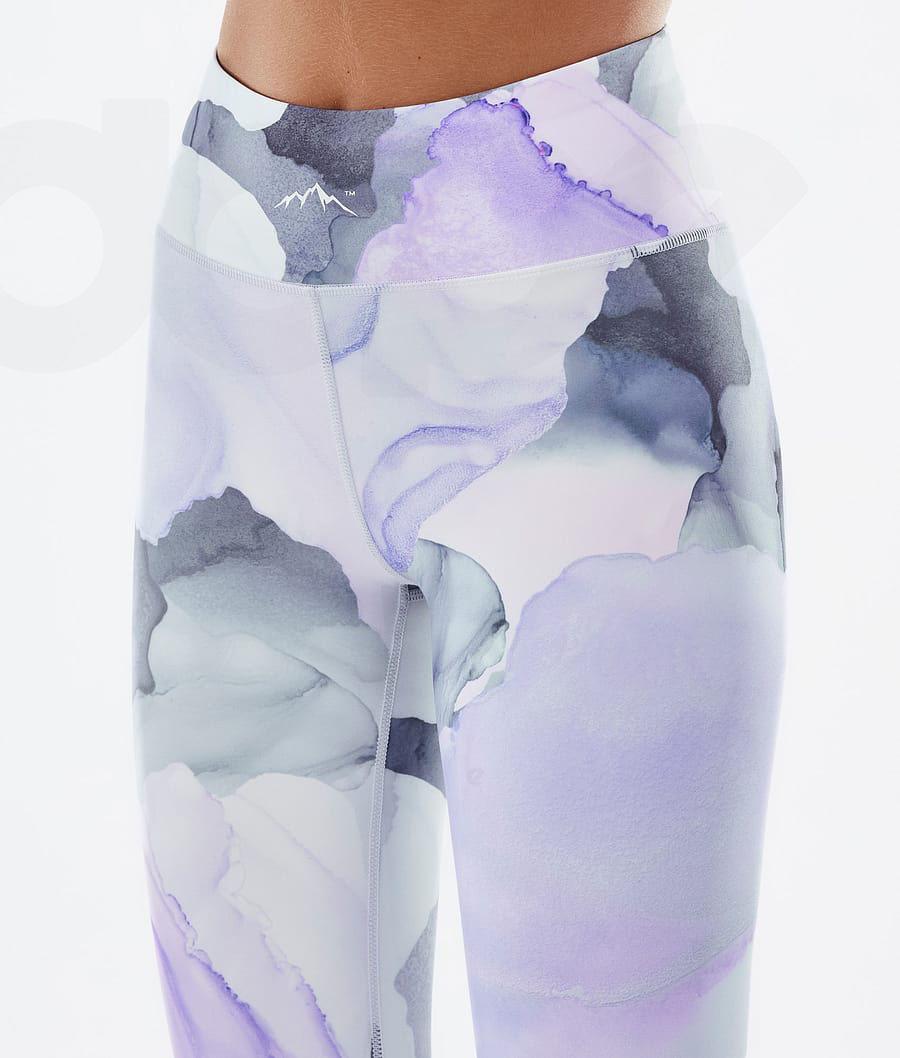 Purple Women's Dope Snuggle W Base Layer Pants | NZ_D1967