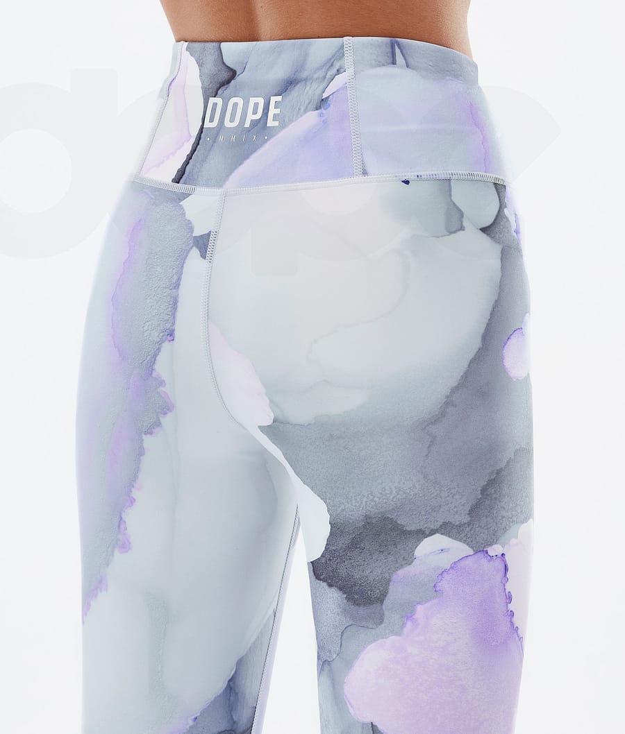 Purple Women's Dope Snuggle W Base Layer Pants | NZ_D1967