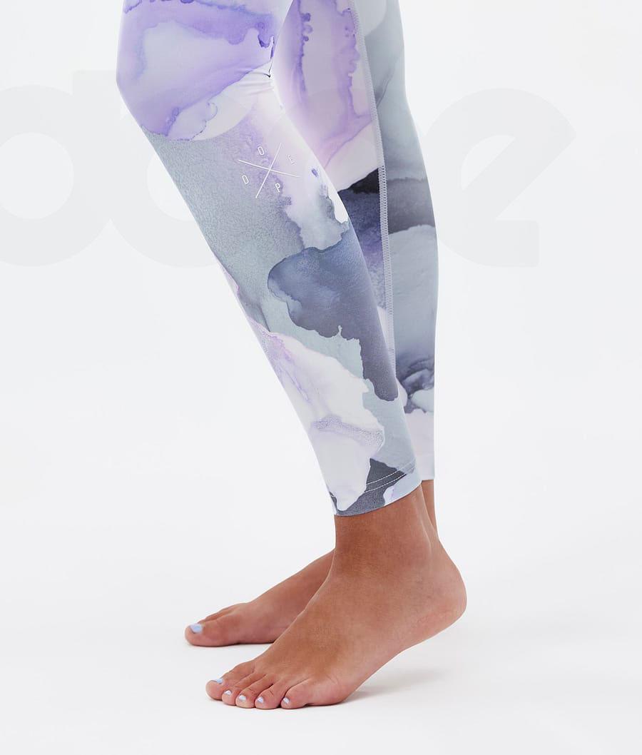 Purple Women's Dope Snuggle W Base Layer Pants | NZ_D1967