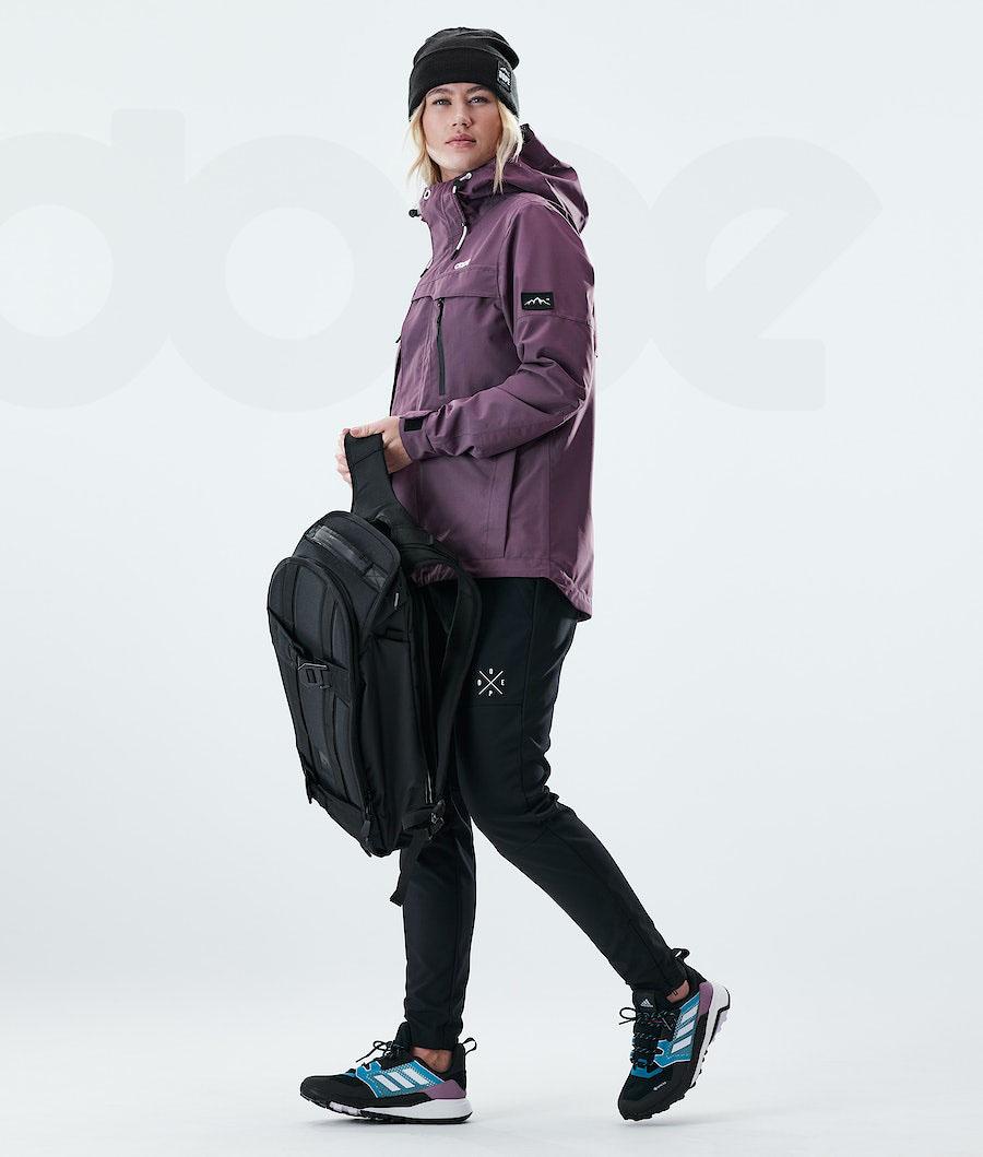 Purple Women's Dope Trekker W Outdoor Jackets | NZ_D2165