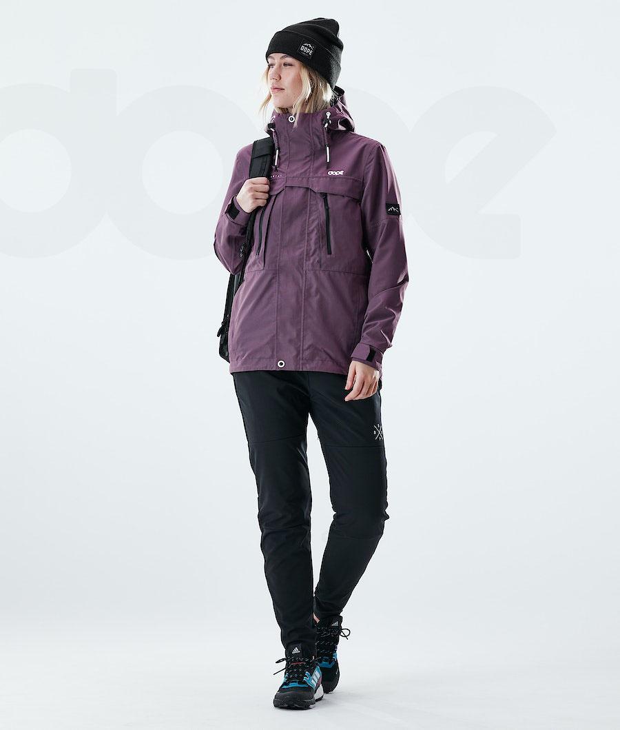 Purple Women's Dope Trekker W Outdoor Jackets | NZ_D2165