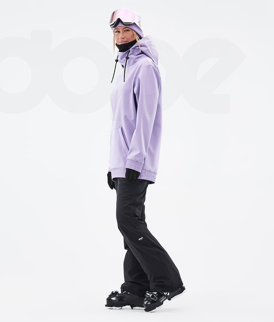 Purple Women's Dope Yeti W Ski Jackets | NZ_D1247